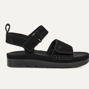 Ugg Goldenstar kids - size 2 - black sandals